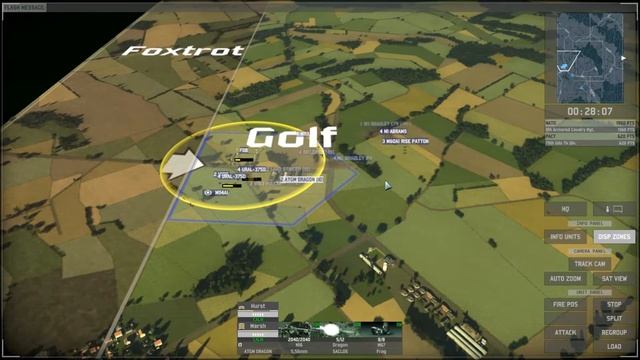 Nick Ball Plays - Wargame: European Escalation - Mission 12 - Fulda Gap (Full) смотреть онлайн