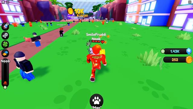 МОГУТ ЛИ ПИТОМЦЫ БЫТЬ СИЛЬНЕЕ МЕНЯ? Roblox