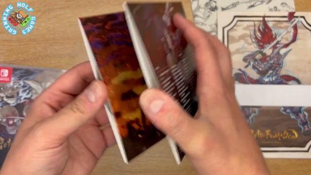 GETSUFUMADEN: UNDYING MOON DELUXE EDITION Unboxing #nintendoswitch #getsufumaden #unboxingvideo смотреть онлайн