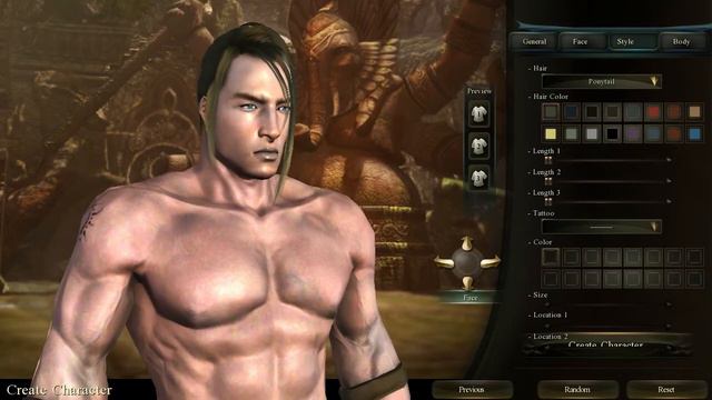 C9 - Character Creation (Fighter) (OBT) смотреть онлайн