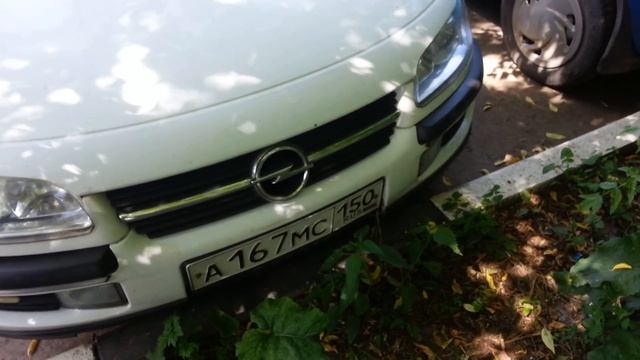 Опель Омега Б. 120000??? смотреть онлайн
