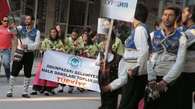 Международный фестиваль самодеятельных коллективов в Разграде, Болгария, июль 2013 года смотреть онлайн