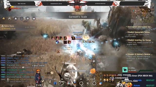 Garmoth Heart Energy residue Grind. смотреть онлайн