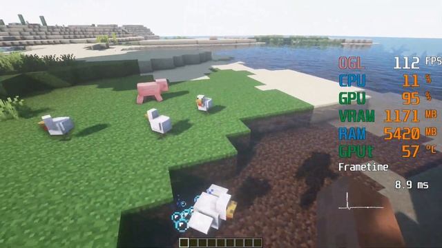 GeForce GTX 1650 SUPER -- AMD Ryzen 5 3600 -- Minecraft FPS Test BSL Shaders смотреть онлайн