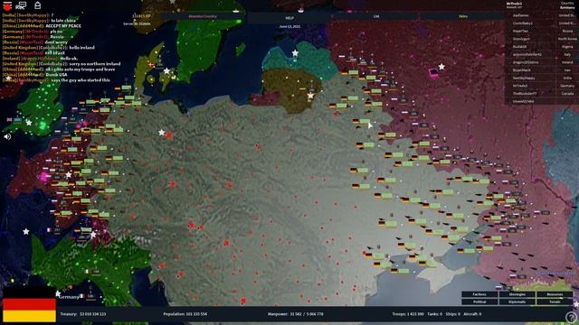 ROBLOX l RIse of Nations l Готовлюсь к битве смотреть онлайн