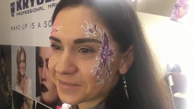 KRYOLAN FACEPAINTING WORKSHOP I МК АКВАГРИМ смотреть онлайн