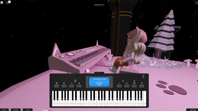 Sia - Snowman - Roblox Piano / Virtual Piano смотреть онлайн
