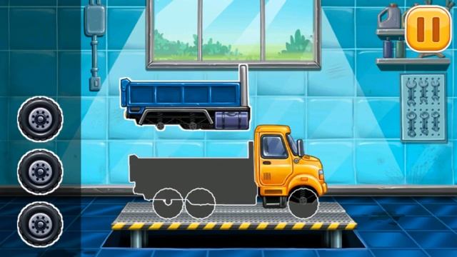 Строительная Техника (13 Видов) | Мультики Про Машинки | Часть 4 смотреть онлайн