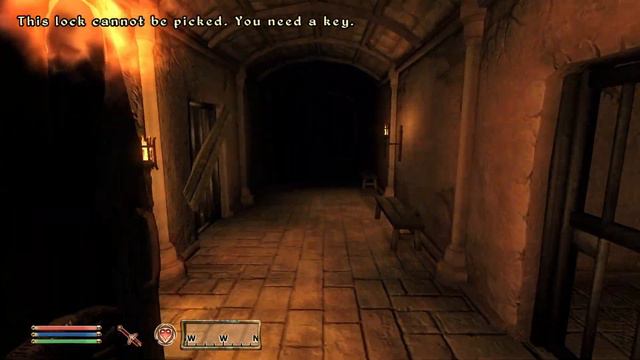 Oblivion's scariest horror mod (my heartrate increased by 1) смотреть онлайн