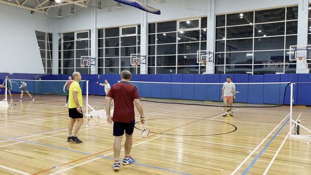 Бадминтон 07.11.23