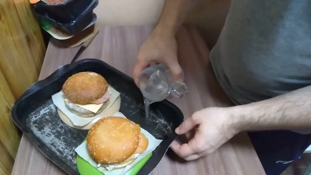 Мираторг отзывы Чизбургер и Чикен бургер ! смотреть онлайн