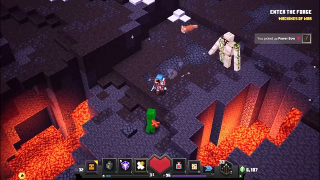 Minecraft Dungeons (Evoker ve Redstone Monstrosity Boss Fight) #minecraft #dungeons смотреть онлайн
