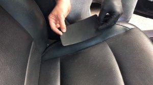 Ремонт кожи в авто, самый легкий способ