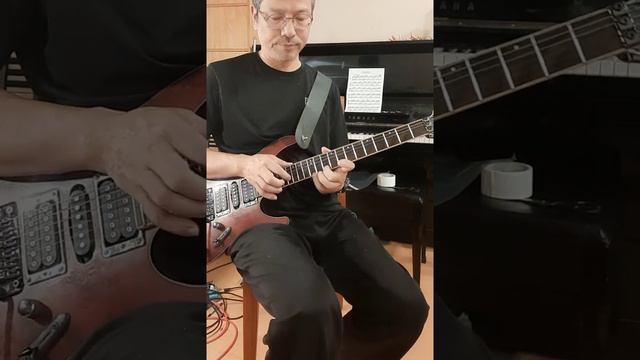 Tuesday night 🌙 C Ionian jam practice on Ibanez S770 with boss RC-3 смотреть онлайн