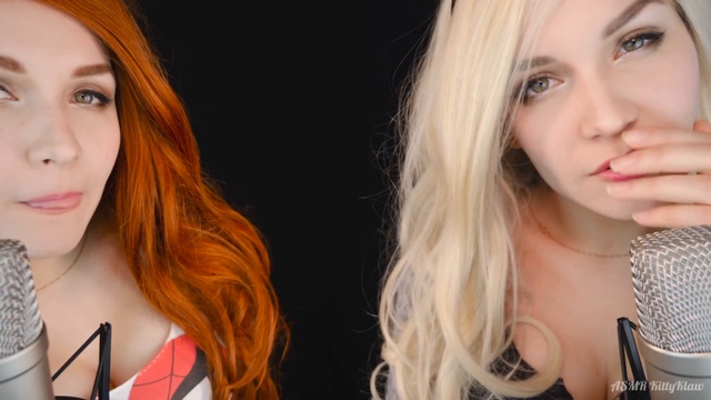 Звуки рта, поцелуи