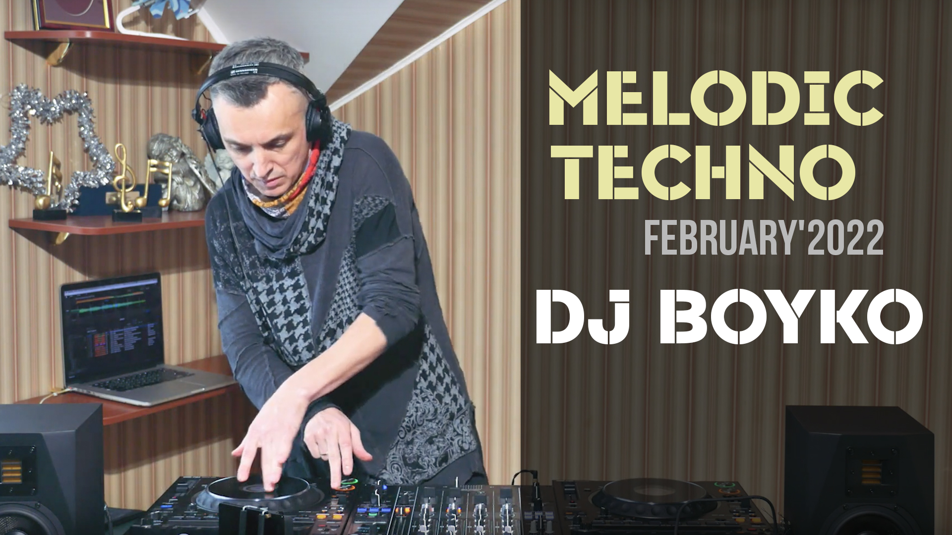 Dj BOYKO - Melodic Techno (2022) смотреть онлайн