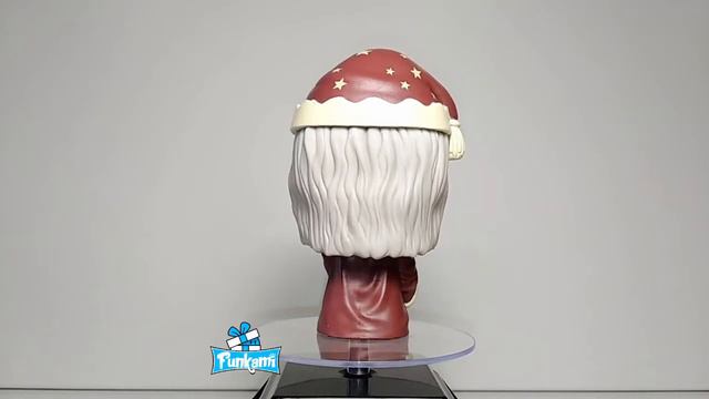 Figura Funko POP Albus Dumbledore 125 | Funko Harry Potter Navidad | Video 360º смотреть онлайн
