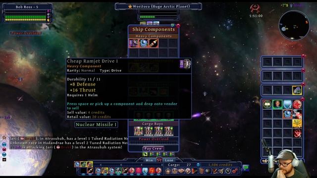 Drox Operative 2 - (Space Ship Sim in a Dynamic Universe) смотреть онлайн