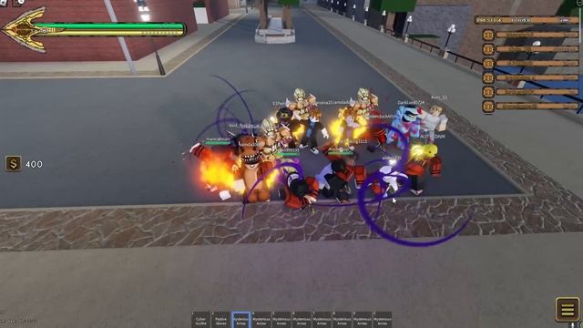 [YBA] 20 PEOPLE ATTEMPT GER SKIN... смотреть онлайн