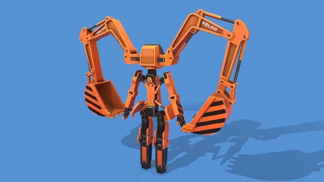 Excavator-chan смотреть онлайн