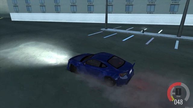 ВИЗУАЛЬНОЕ ПОДРУЛИВАНИЕ - ВЛИЯЕТ ЛИ на ФИЗИКУ АВТО смотреть онлайн