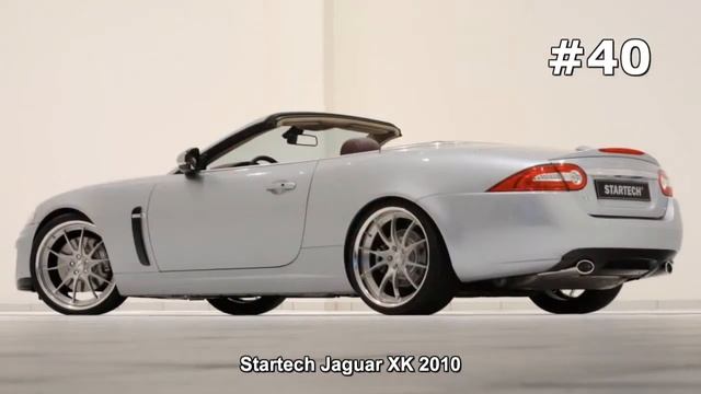 #40. Startech Jaguar XK 2010 (Концепт и тюнинг) смотреть онлайн