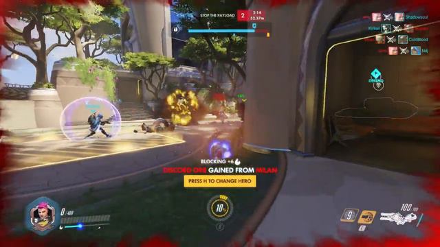 Overwatch Competitive 6 Numbani Hard birth смотреть онлайн
