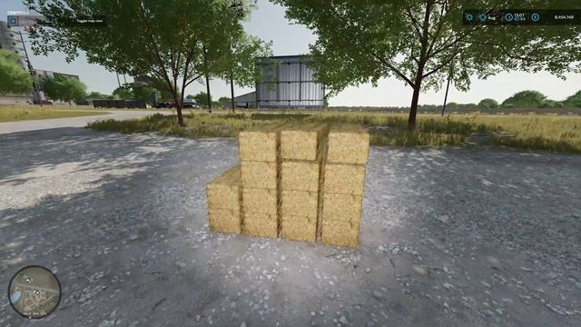 Buyable Small Square Bales | Mod Review | Farming Simulator 22 смотреть онлайн