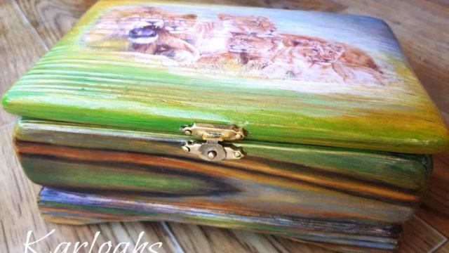 Эксклюзивные шкатулки смотреть онлайн