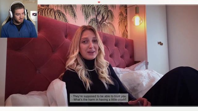 BECOMING A STEP-DAD FOR PAIGE LEE | Five Dates Gameplay смотреть онлайн