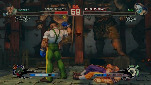 Ultra Street Fighter 4 Arcade Dudley смотреть онлайн
