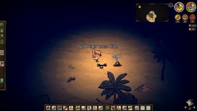 Прохождение Don't Starve: Shipwrecked за Вудлегса #18 Палундра! смотреть онлайн