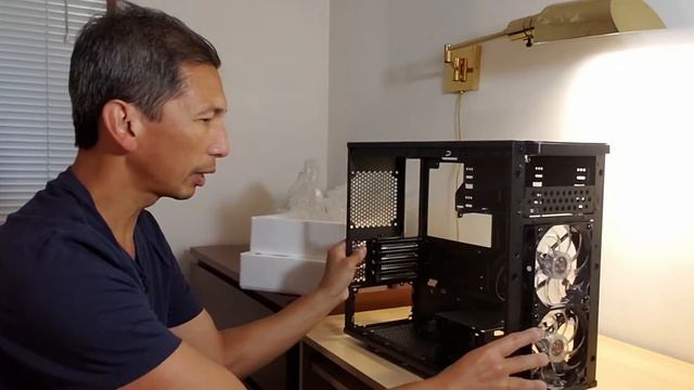 Fractal Design Focus G Mini Computer Case 프랙탈 디자인 컴퓨터 케이스 смотреть онлайн