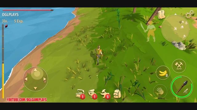 Pirate Legends: Survival Island (By CD.Games) Android Gameplay смотреть онлайн