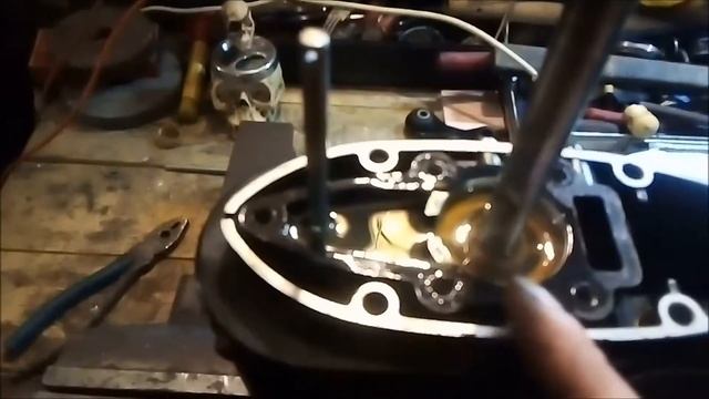 Предсезонка  /Редуктор/ Hidea 9.8/  Часть 1