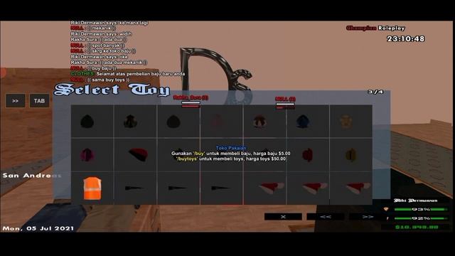 GTA SA SAMP TERBARU INDONESIA ROLEPLAY ?? | GTA SAMP ANDROID SERVER JAVA IDLE?? смотреть онлайн