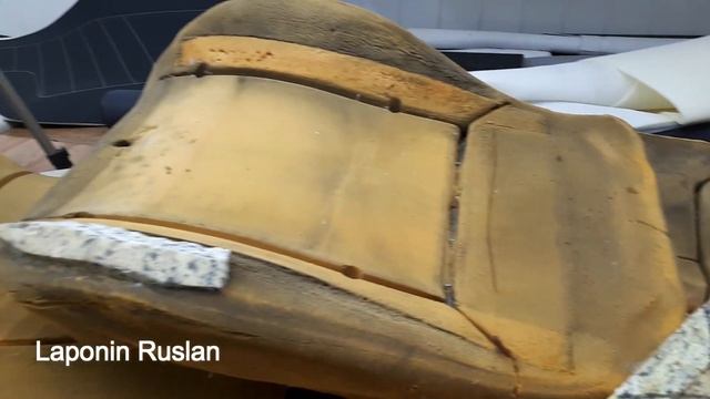 Грузовик MAN. О поролоне сидений и сборка. MAN truck. About seat foam and assembly. смотреть онлайн