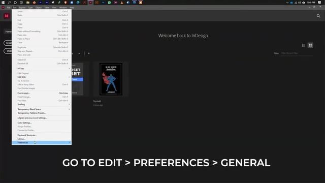 Create New Document is Not working PROBLEM SOLVED | InDesign | Photoshop | Illustrator смотреть онлайн