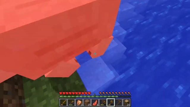 Выживание на острове посреди океана. Выжить любой ценой в Minecraft. смотреть онлайн