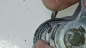 Ремонт личинки замка Nissan Primera P11 своими руками.