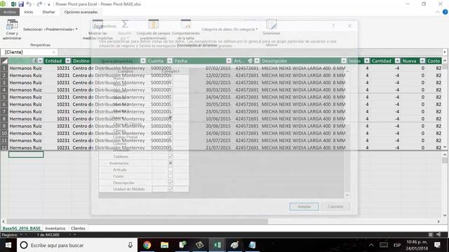 Como hacer una perspectiva | Capítulo 7 | Curso de Power Pivot en Excel смотреть онлайн