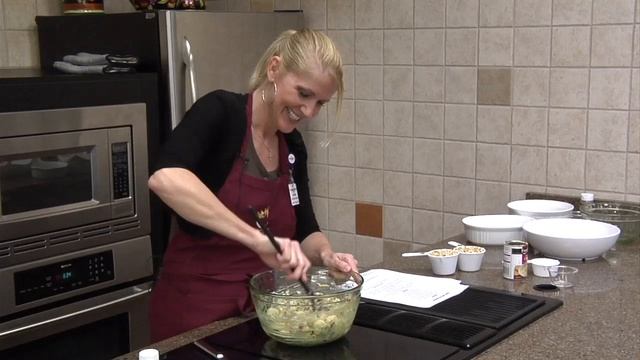 Pretty Tasty Pea Casserole