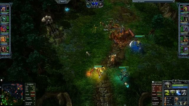 [HoN]T7h vs 3MO Part 4 смотреть онлайн