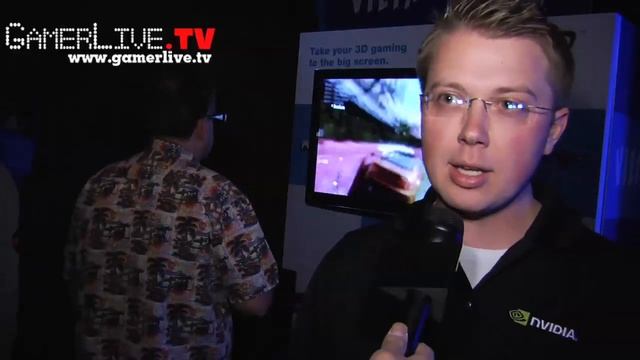 NVIDIA 3DTV Play First Look Preview with Panasonic 3D TVs смотреть онлайн
