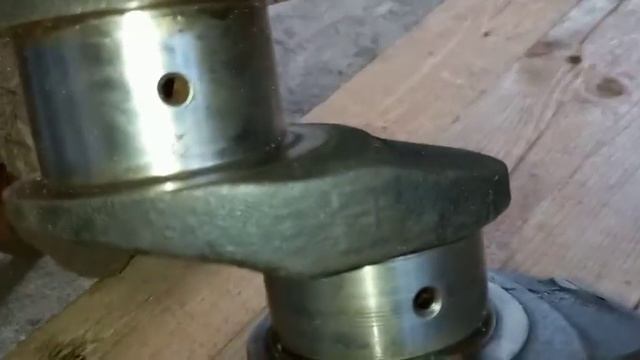 Как промыть коленвал не снимая пробки. Ремонт двигателя который стоял 20 лет разобраным. Часть 6 смотреть онлайн