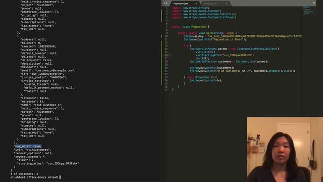 Pagination with stripe-java смотреть онлайн