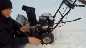 Лучший снегоуборщик HYUNDAI S5555