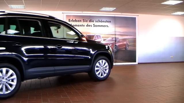 Volkswagen Tiguan Sport 4MOTION 2,0 TSI Deep Black Perleffekt BW121254 www.autohaus.biz/czychy смотреть онлайн