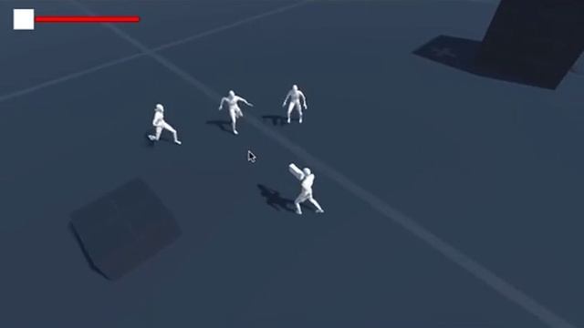 Top-Down Shooter Prototype Gameplay смотреть онлайн