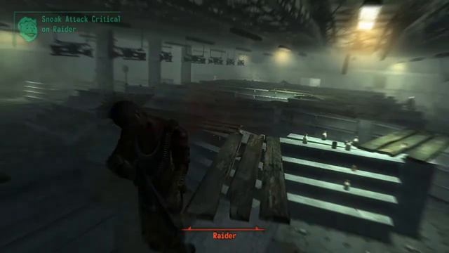 Fallout 3: Super-Duper Mart Super Stealth Attack смотреть онлайн